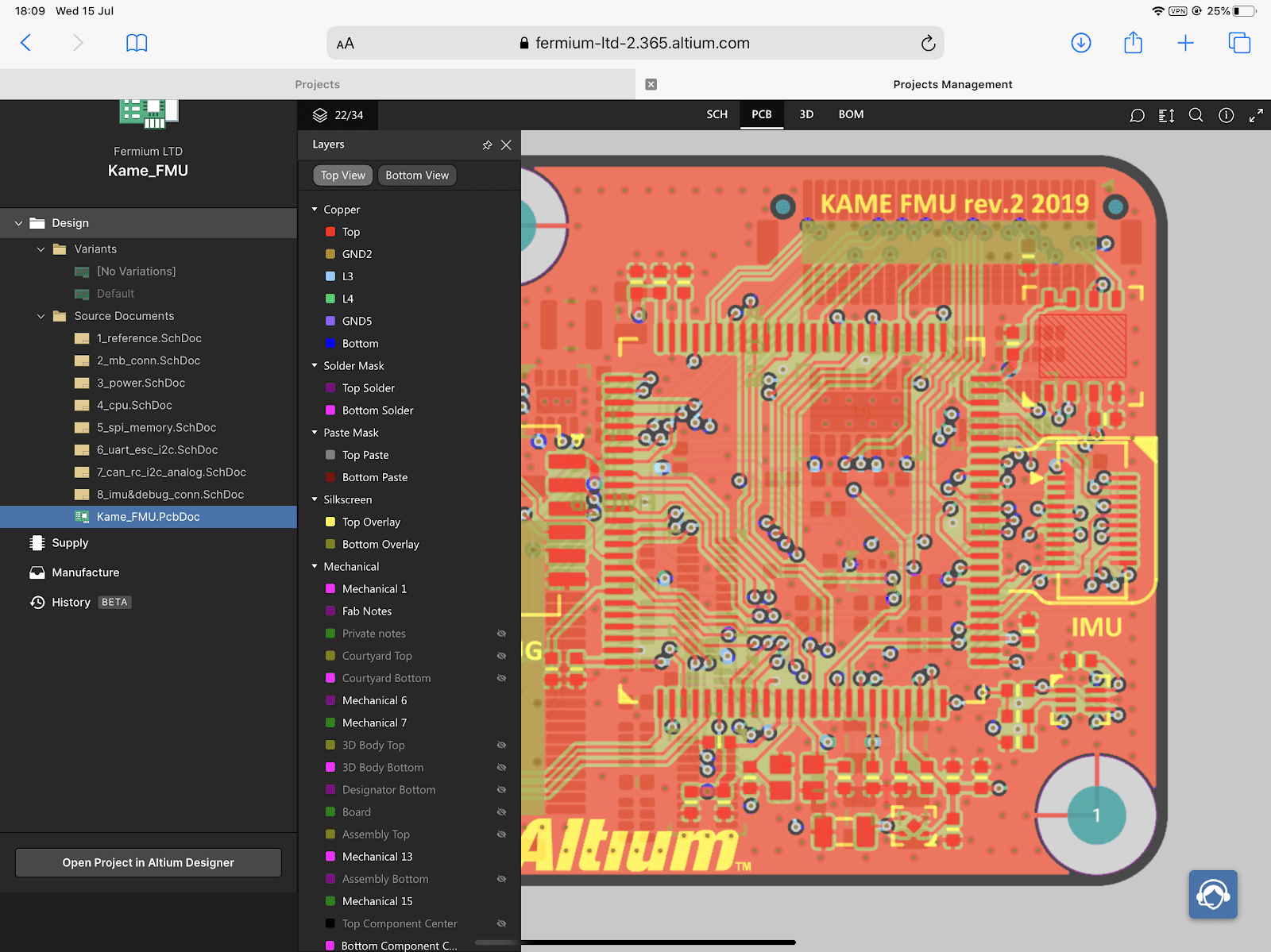 Using the iPad Pro for PCB Electronic Design Blogs Altium